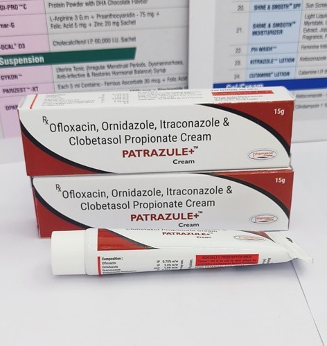 PATRAZOLE PLUS Cream